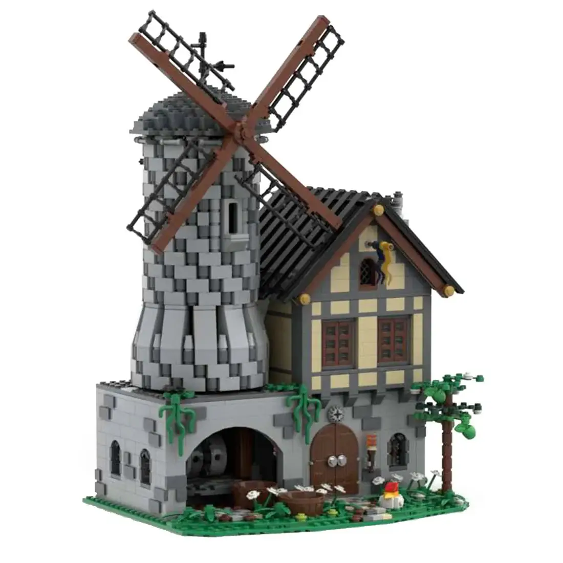LesDiy Castle Windmill • Set 3340386 • SetDB