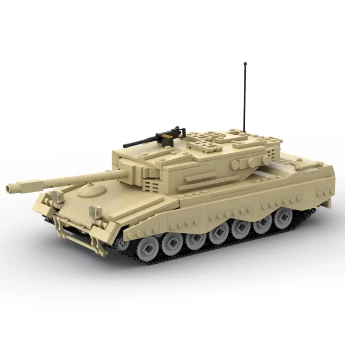 LesDiy Main Battle Tank • Set 3428117 • SetDB