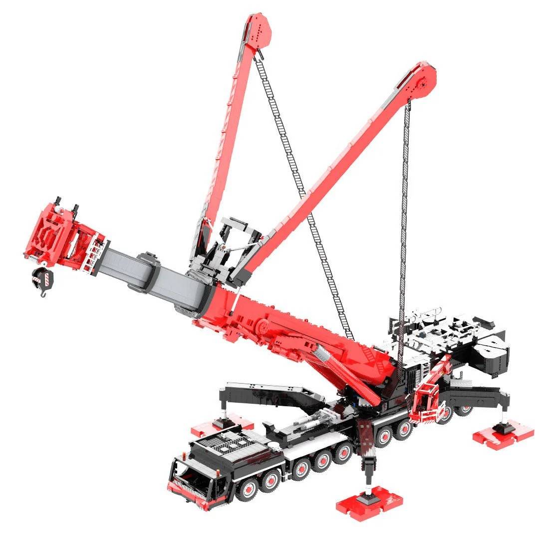 LesDiy LTM-11200 14 Motors UCCS RC Engineering Crane