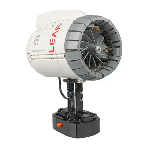 LesDiy CFM RISE engine • Set 3565954 • SetDB