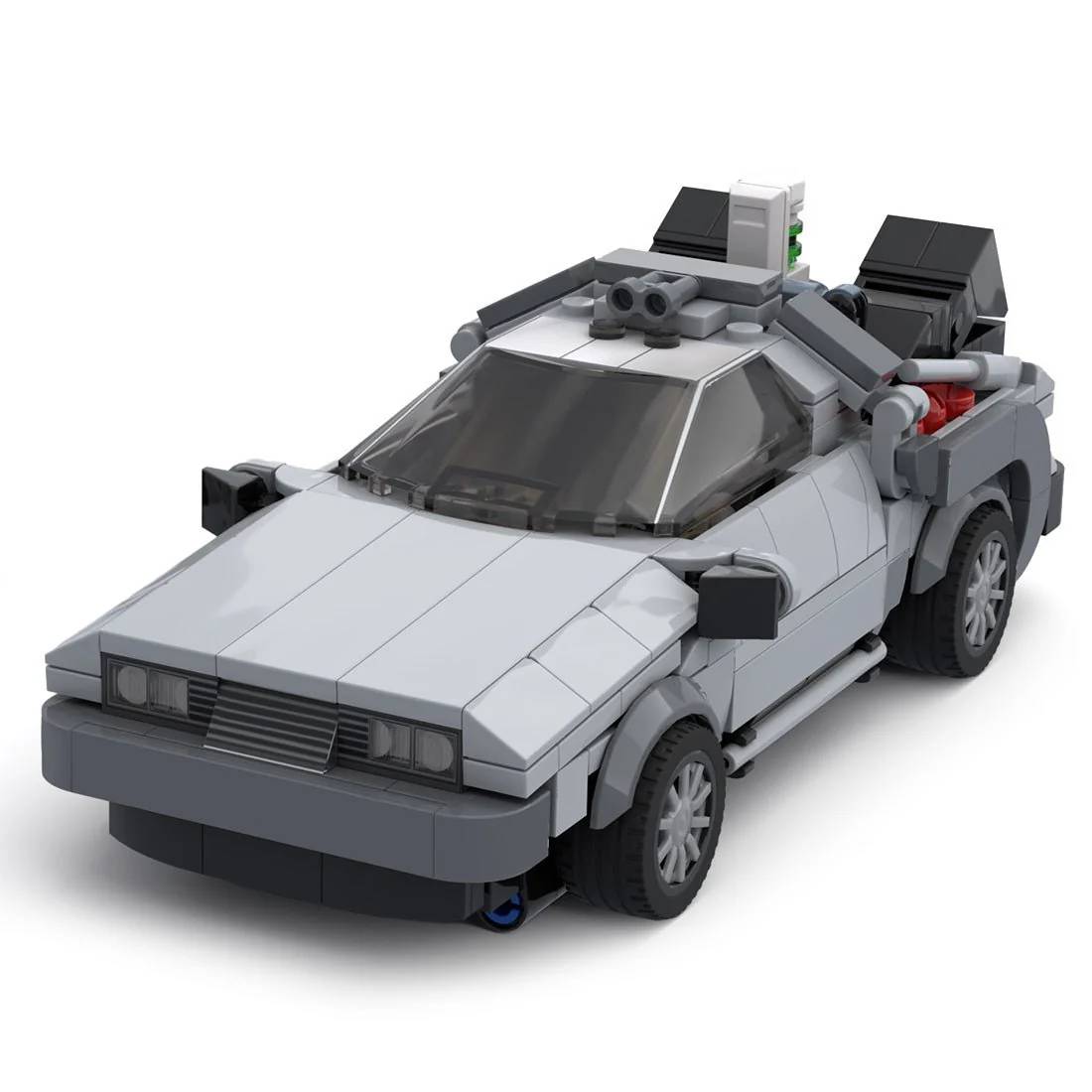 LesDiy DeLorean Time Machine 3 in 1 • Set 3499021 • SetDB