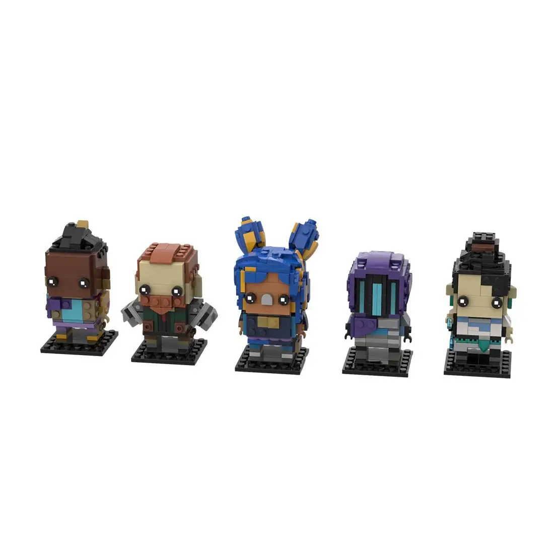 LesDiy VALORANT Mini Figures Series • Set 3517063 • SetDB
