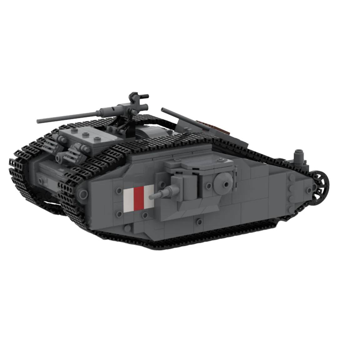 LesDiy Mark-II-Militärpanzer • Set 3547842 • SetDB