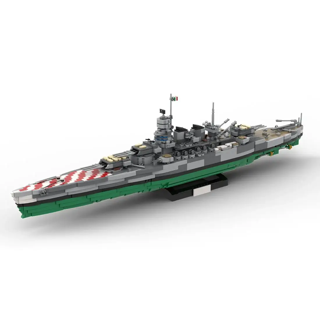 LesDiy Italian battleship Roma • Set 3561864 • SetDB