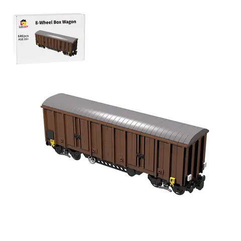 LesDiy 12-Wheel Ore Hopper Faals 151 • Set 3601178 • SetDB