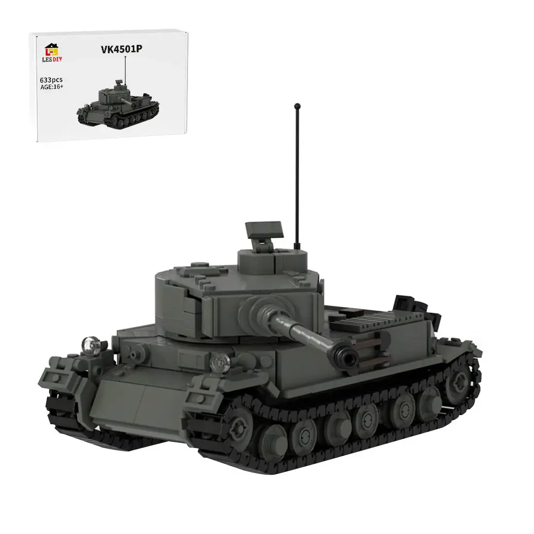 LesDiy VK Tank • Set 3620397 • SetDB • Merlins Steine