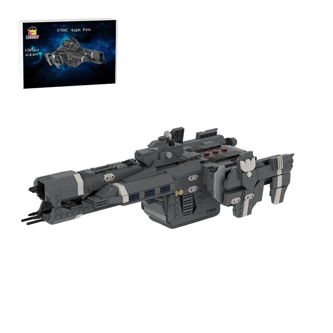 LesDiy Charon-class light Frigate UNSC Aegis Fate