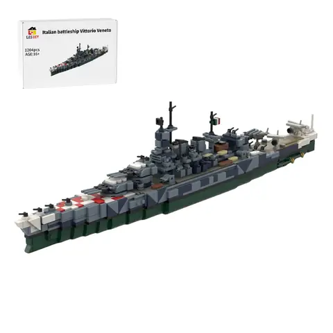 LesDiy Italian battleship ROMA • Set 4769886 • SetDB
