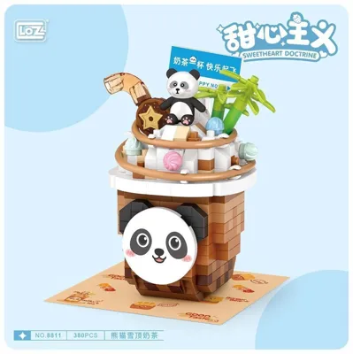 Panda milk tea