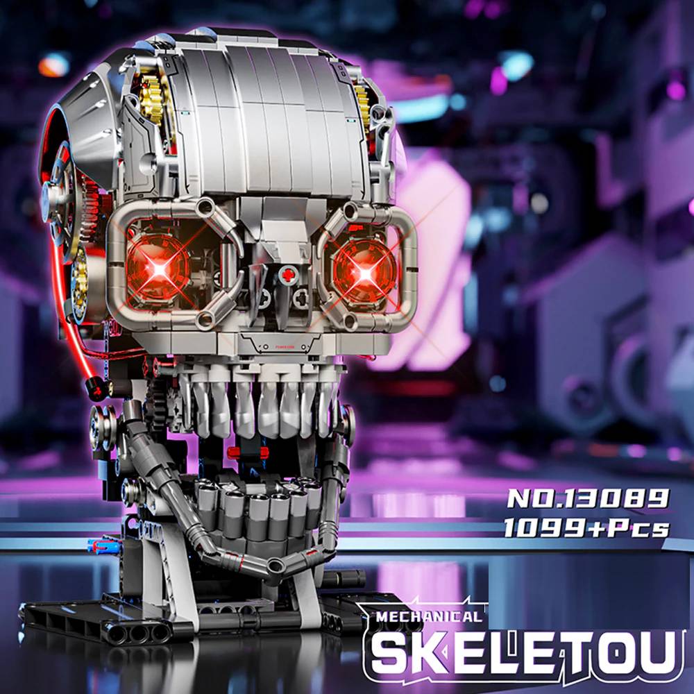 MJI Mechanical Skeletou • Set 13089 • SetDB • Merlins Steine