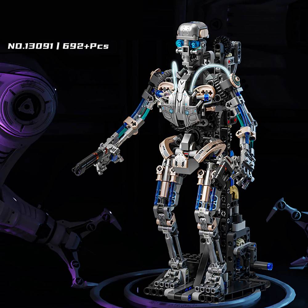 MJI Mechanical Robot • Set 13091 • SetDB • Merlins Steine