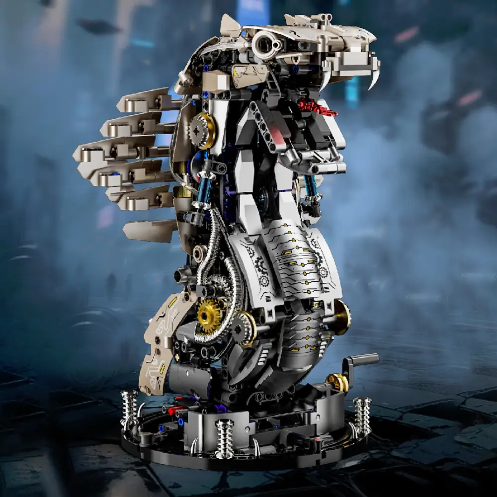 MJI Cyber Cobra Machinery • Set 13095 • SetDB