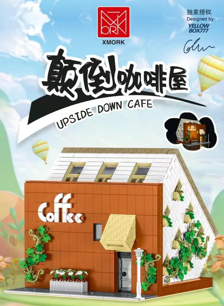 Mork - Upside down cafe | Set 010209