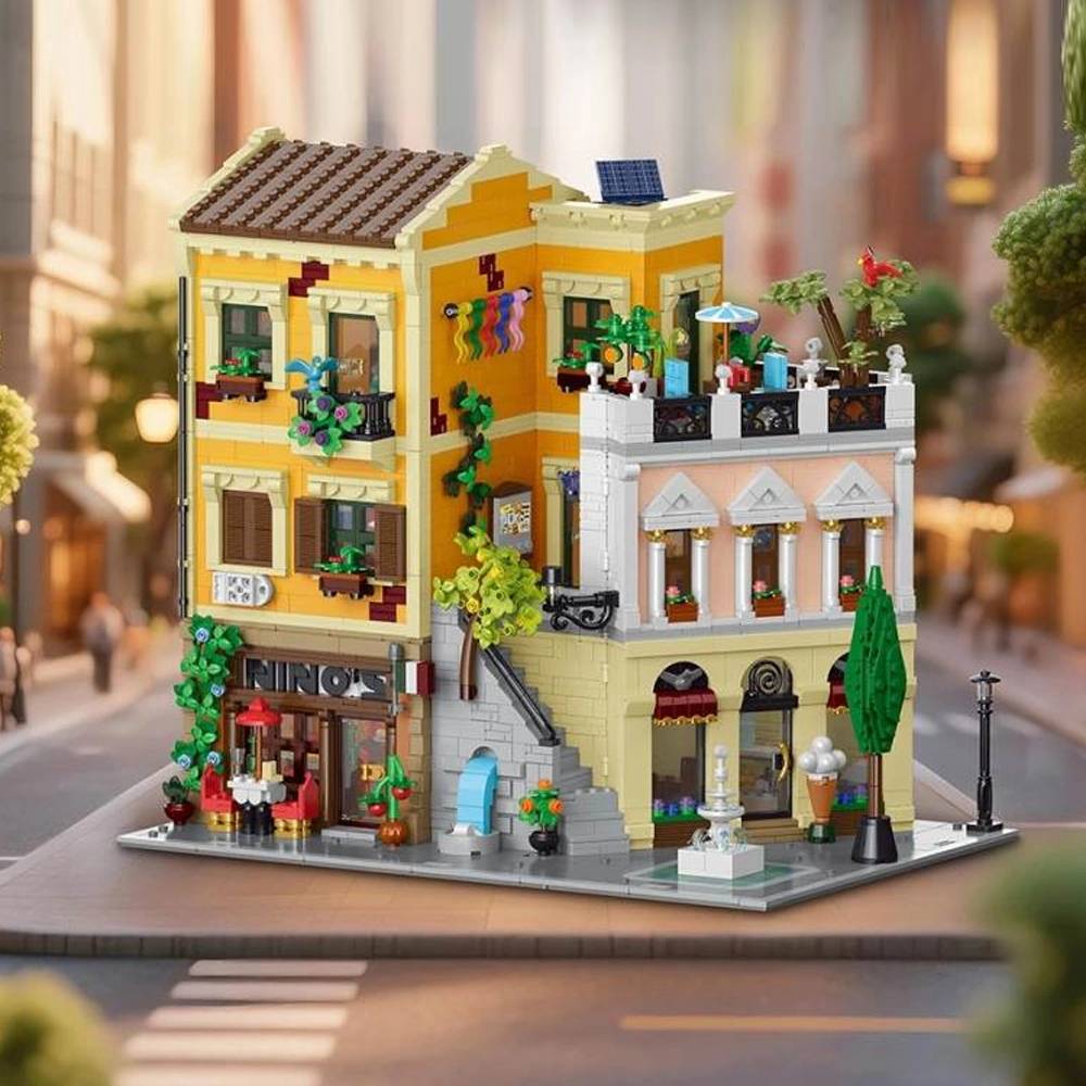 Mork Rome Corner Store • Set 010216 • SetDB • Merlins Steine