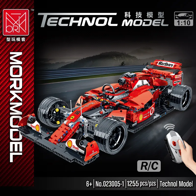 Technic Series - F1 Car Gallery
