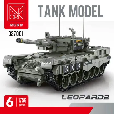 Leopard 2 A4 Tank