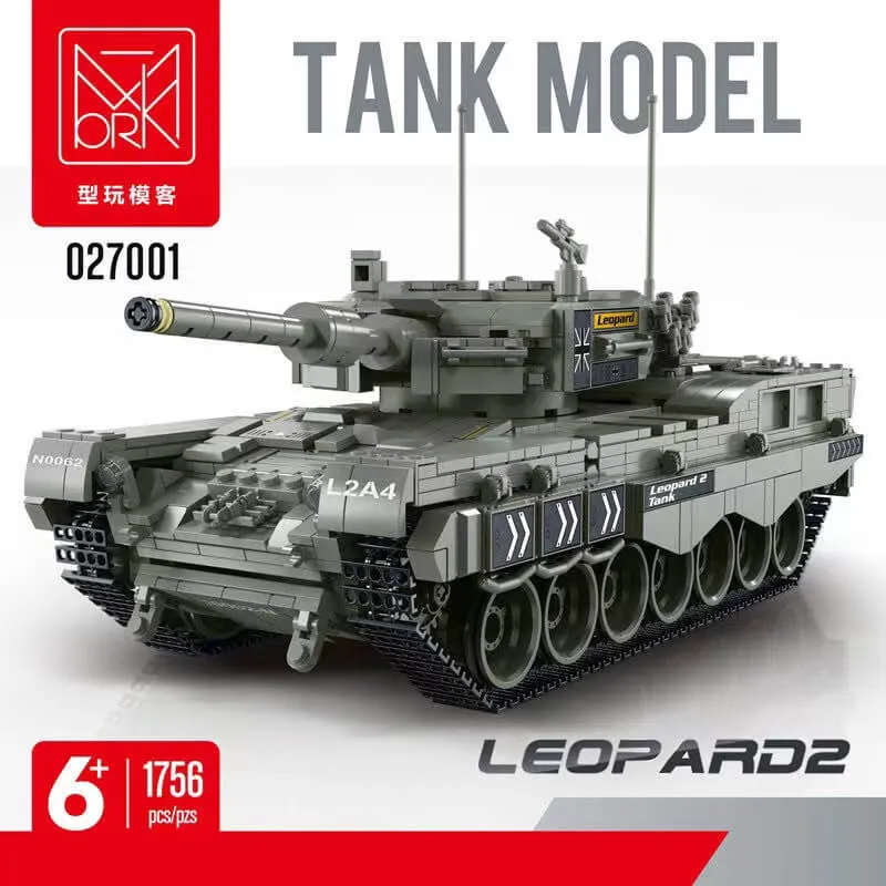 Leopard 2 A4 Tank Gallery
