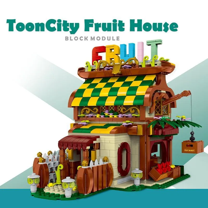 Toon City Fruit House Gallery