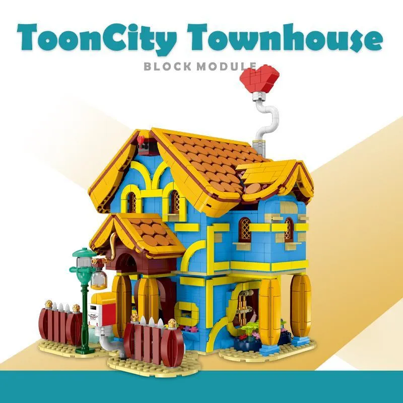 Toon City Town House Gallery