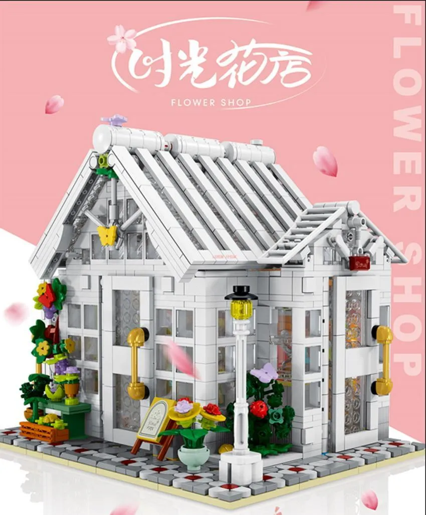Mork - Flower Shop | Set 031061