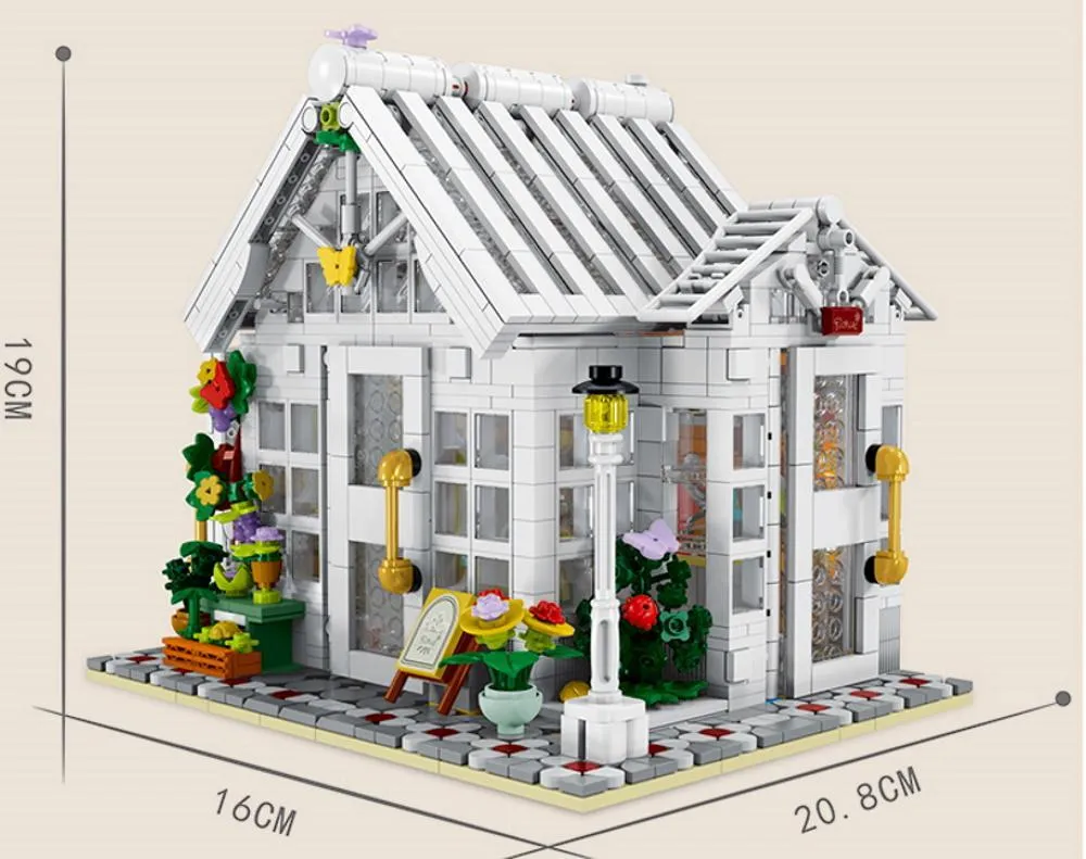 Mork Flower Shop • Set 031061 • SetDB • Merlins Steine