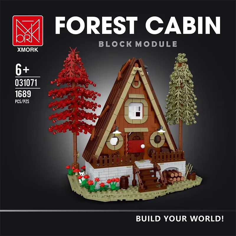 Mork - Forest Cabin | Set 031071