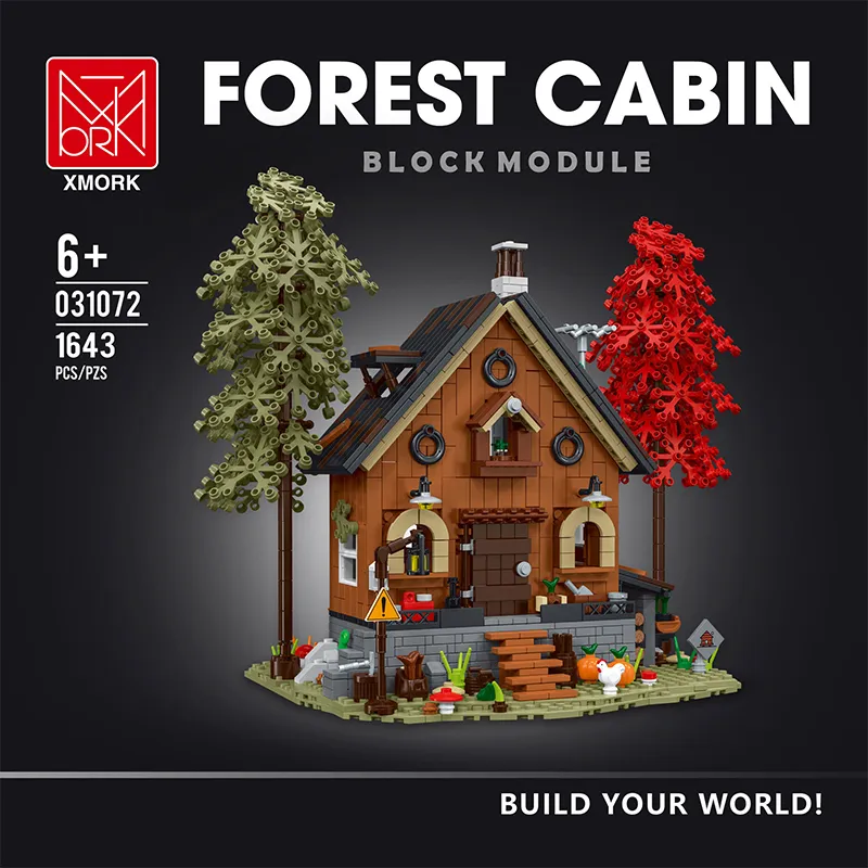Mork - Forest Cabin | Set 031072