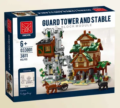 Guard Tower and Stable