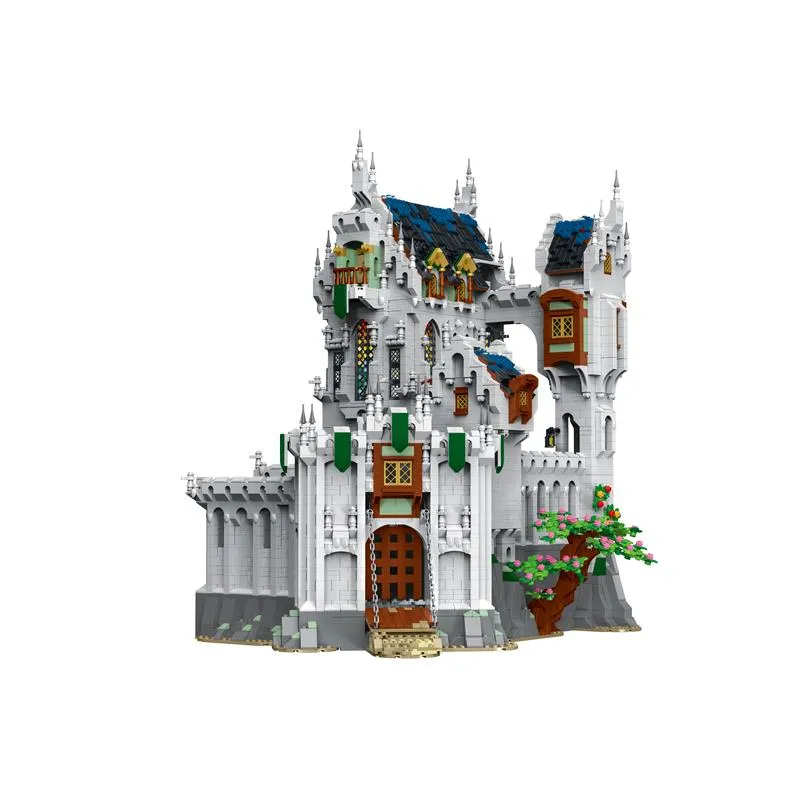 Mork - Medieval castle | Set 033010