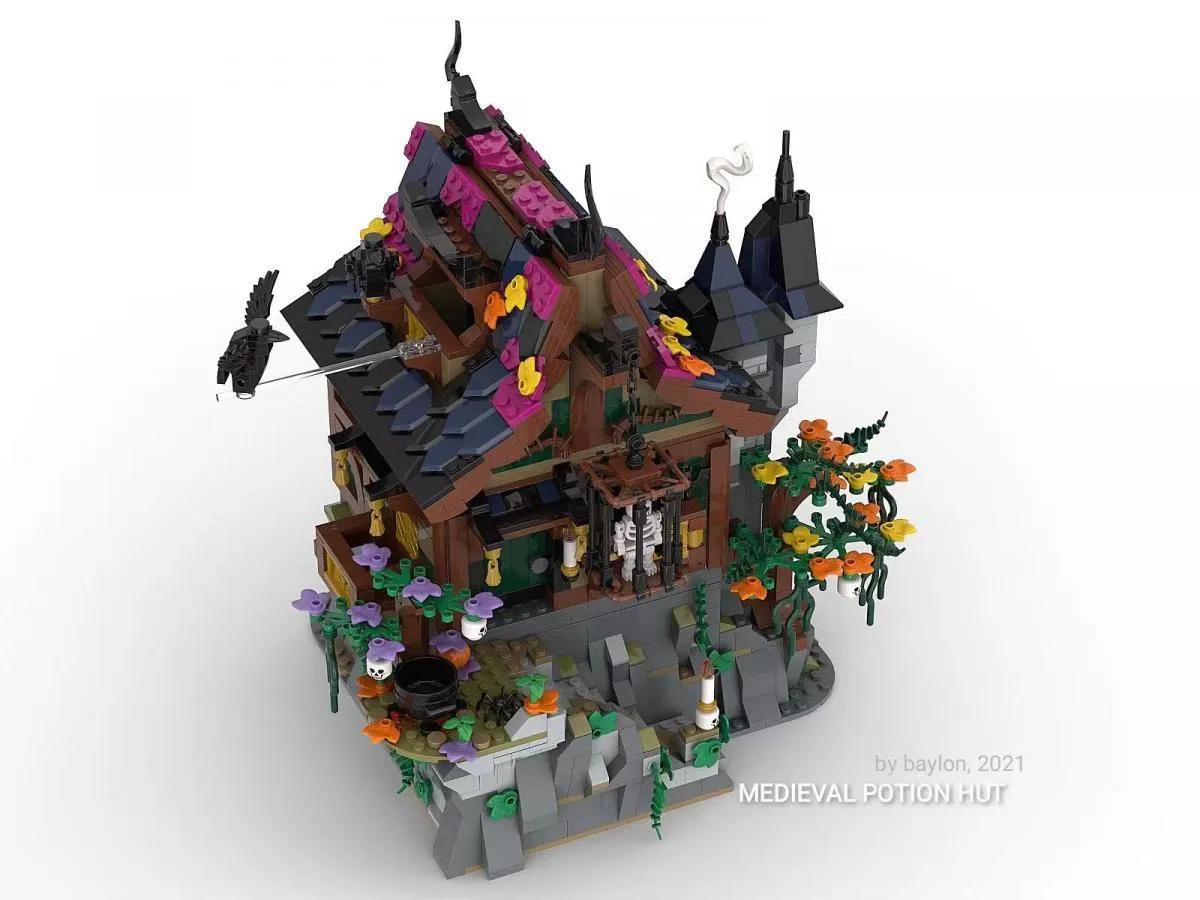 Mork - Medieval potion hut | Set 033011