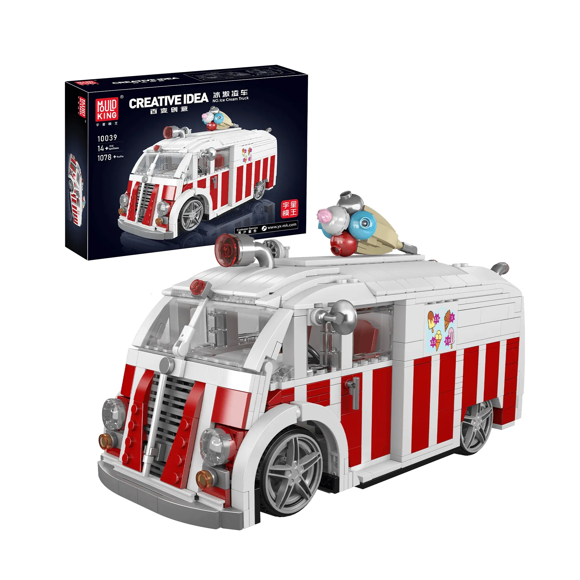 Mould King - Ice Cream Truck | Set 10039