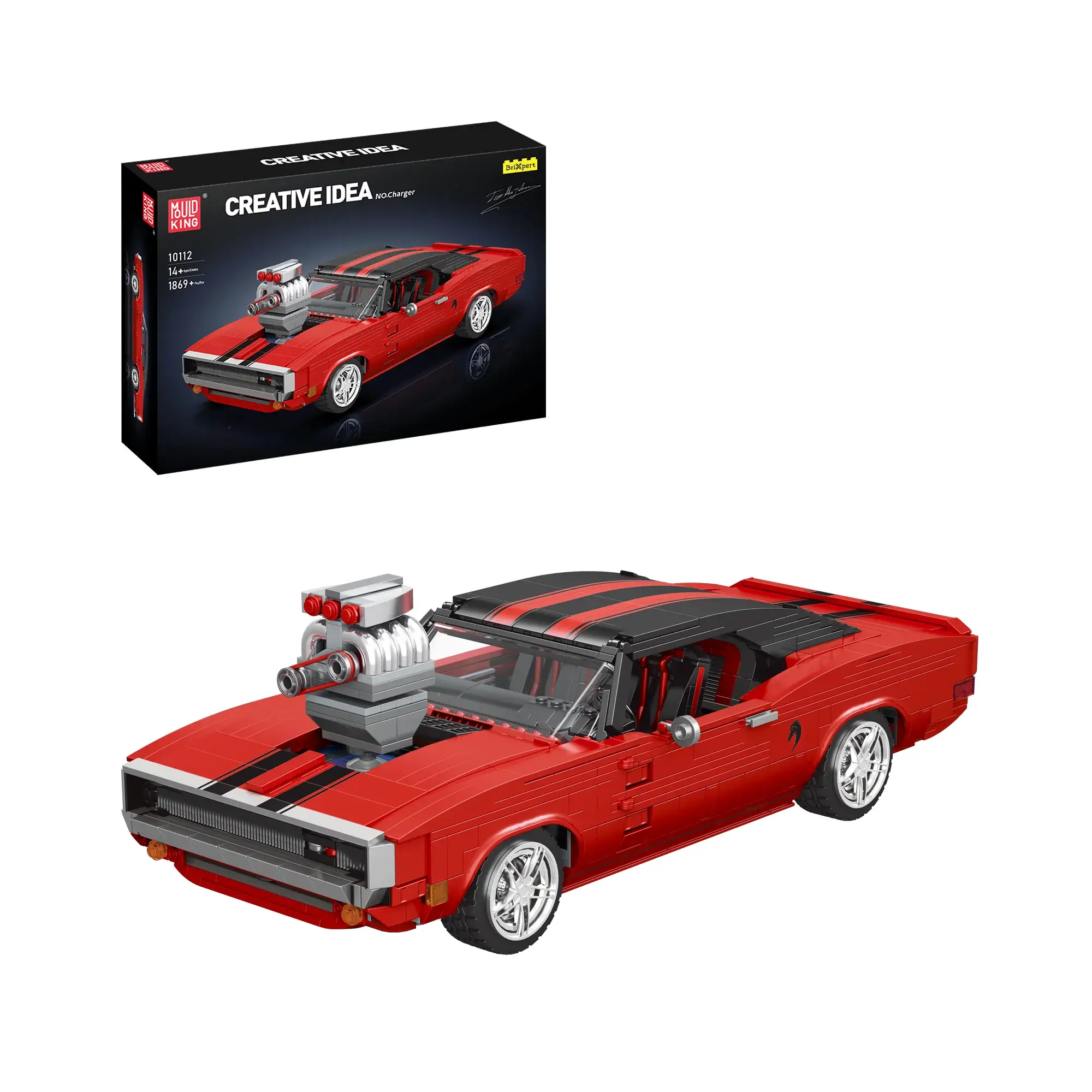 Mould King Charger • Set 10112 • SetDB • Merlins Steine