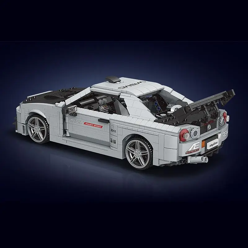 Mould King Skyline GTR R34 • Set 10113 • SetDB 