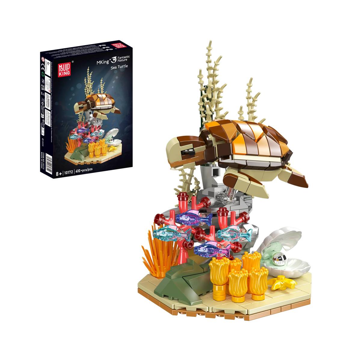 Mould King Sea Turtle • Set 10172 • SetDB • Merlins Steine