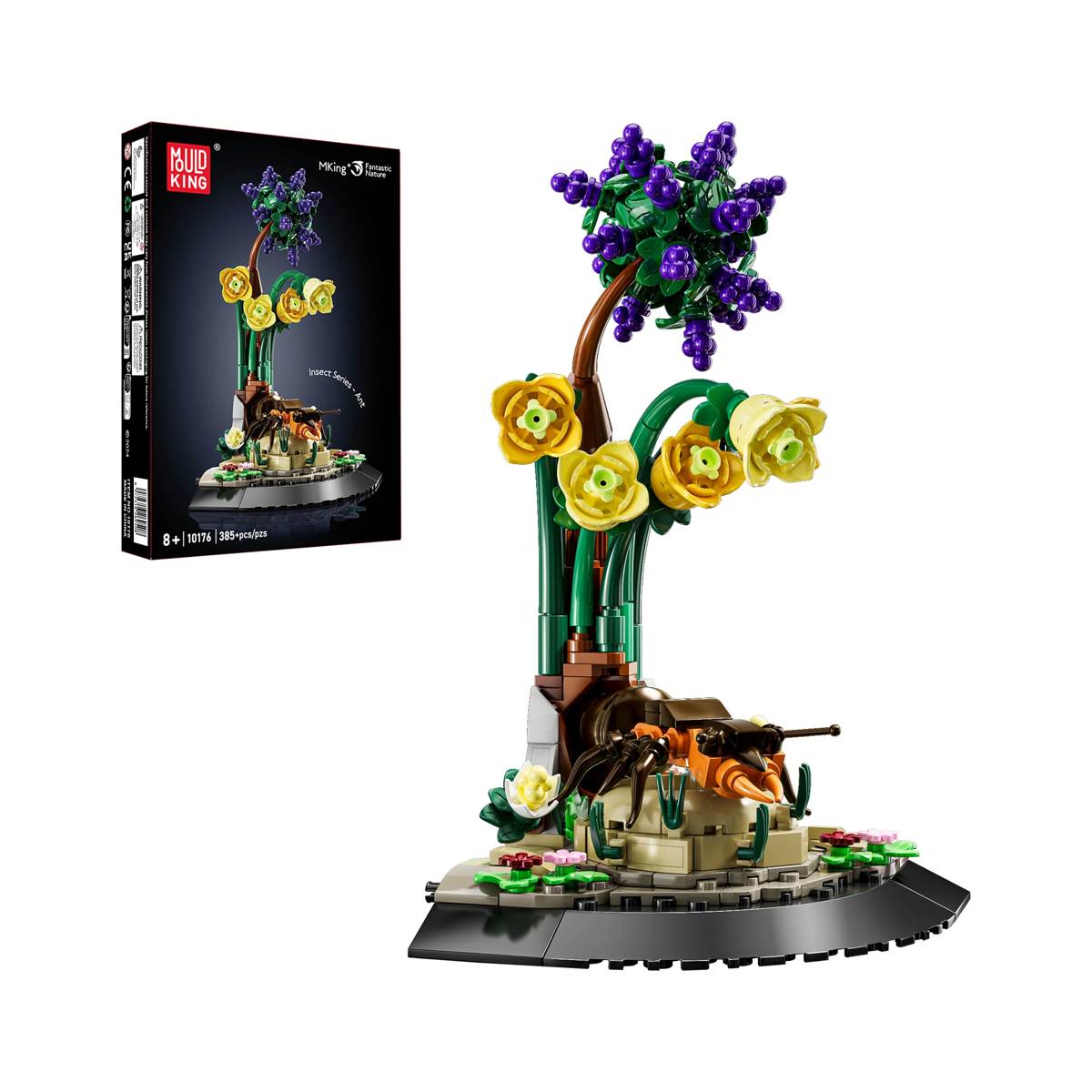 Mould King Ant • Set 10176 • SetDB • Merlins Steine