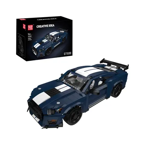 Mould King 10167 - Set Di Blocchi Auto Sportiva 935, 1717 Pezzi Per Adulti E Fan Delle Corse – Modello Da Collezione Con Dettagli Realistici