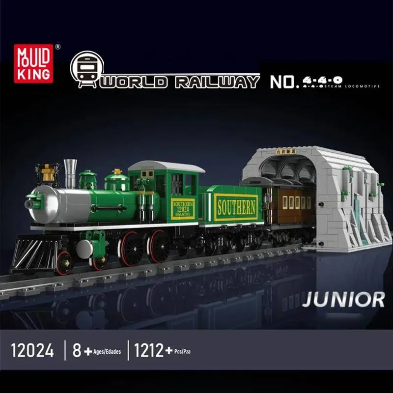 Mould King Orient Express-French Railways SNCF 231 Steam Locomotive