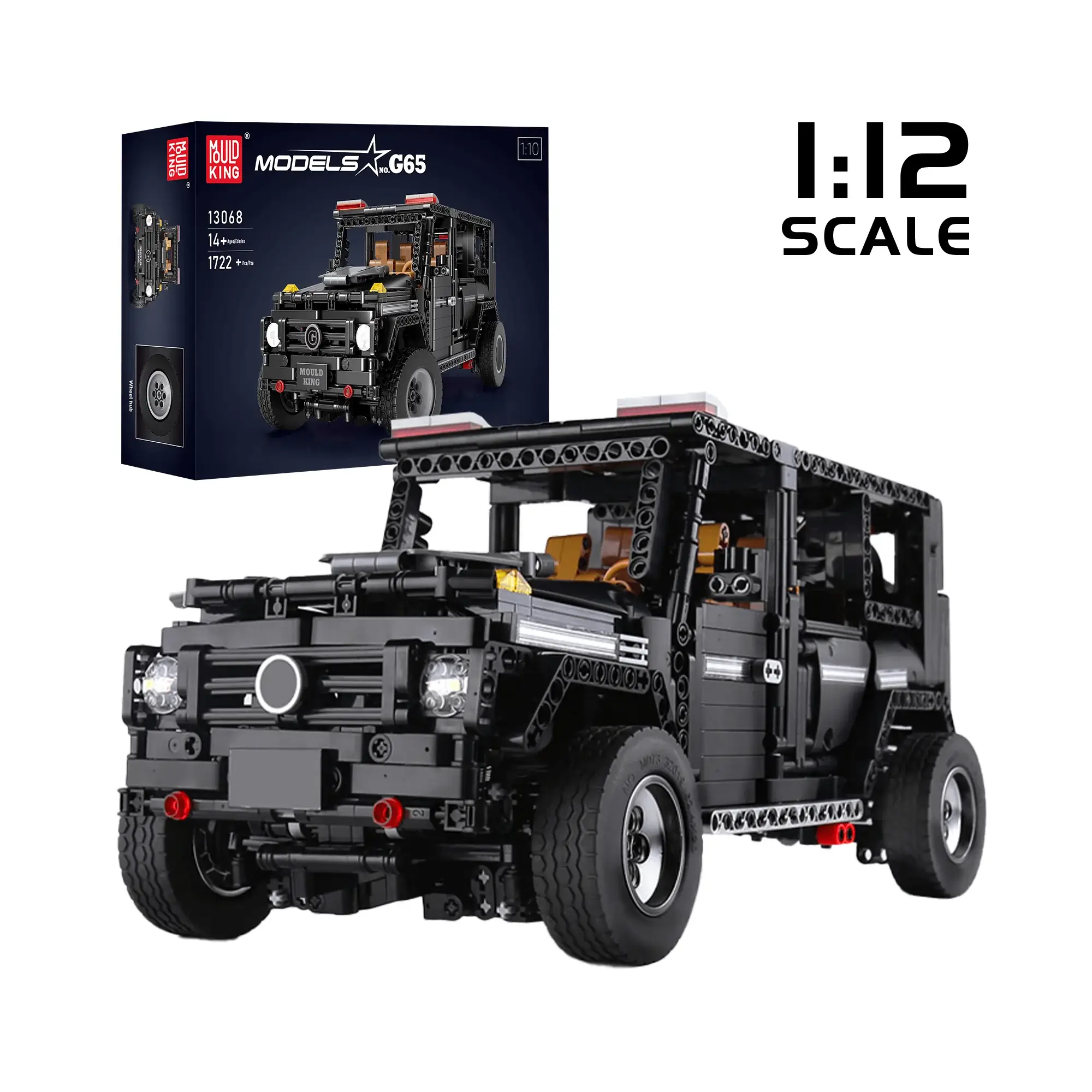 Mould King G65 • Set 13068 • SetDB • Merlins Steine