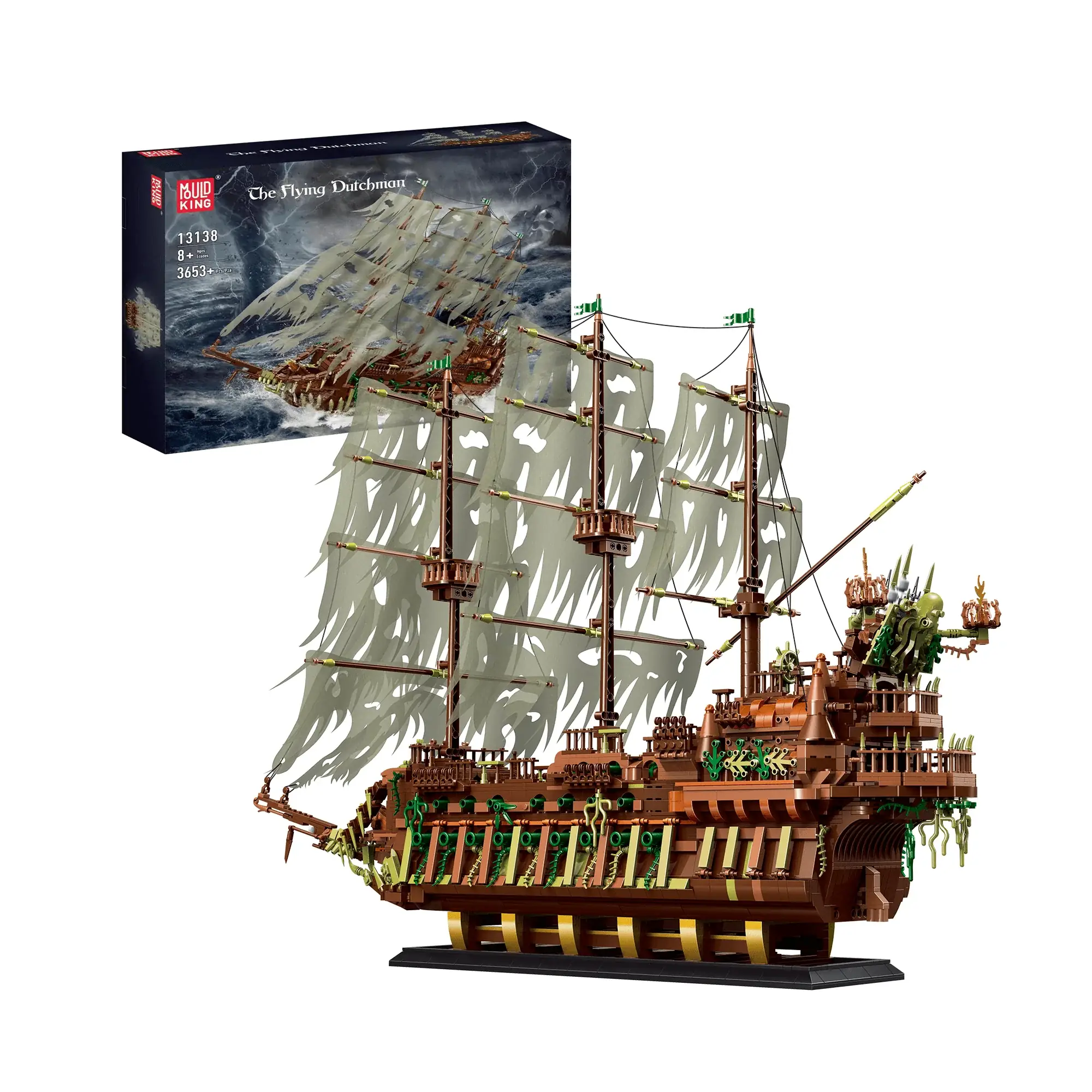 Lego pirates of the caribbean sets flying best sale dutchman