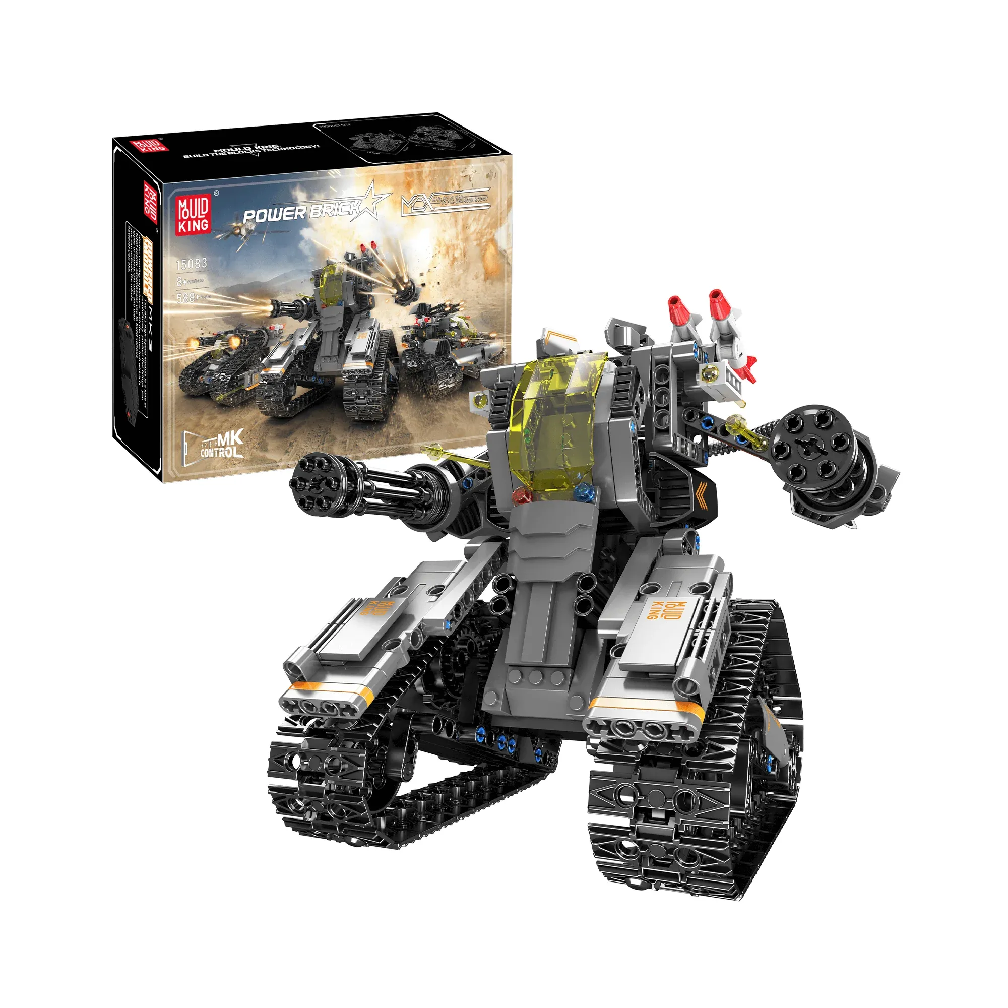 3in1 Military Robots STEM Gallery