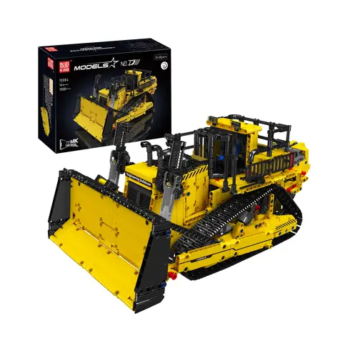 Mould King Bulldozer • Set 15084 • SetDB • Merlins Steine