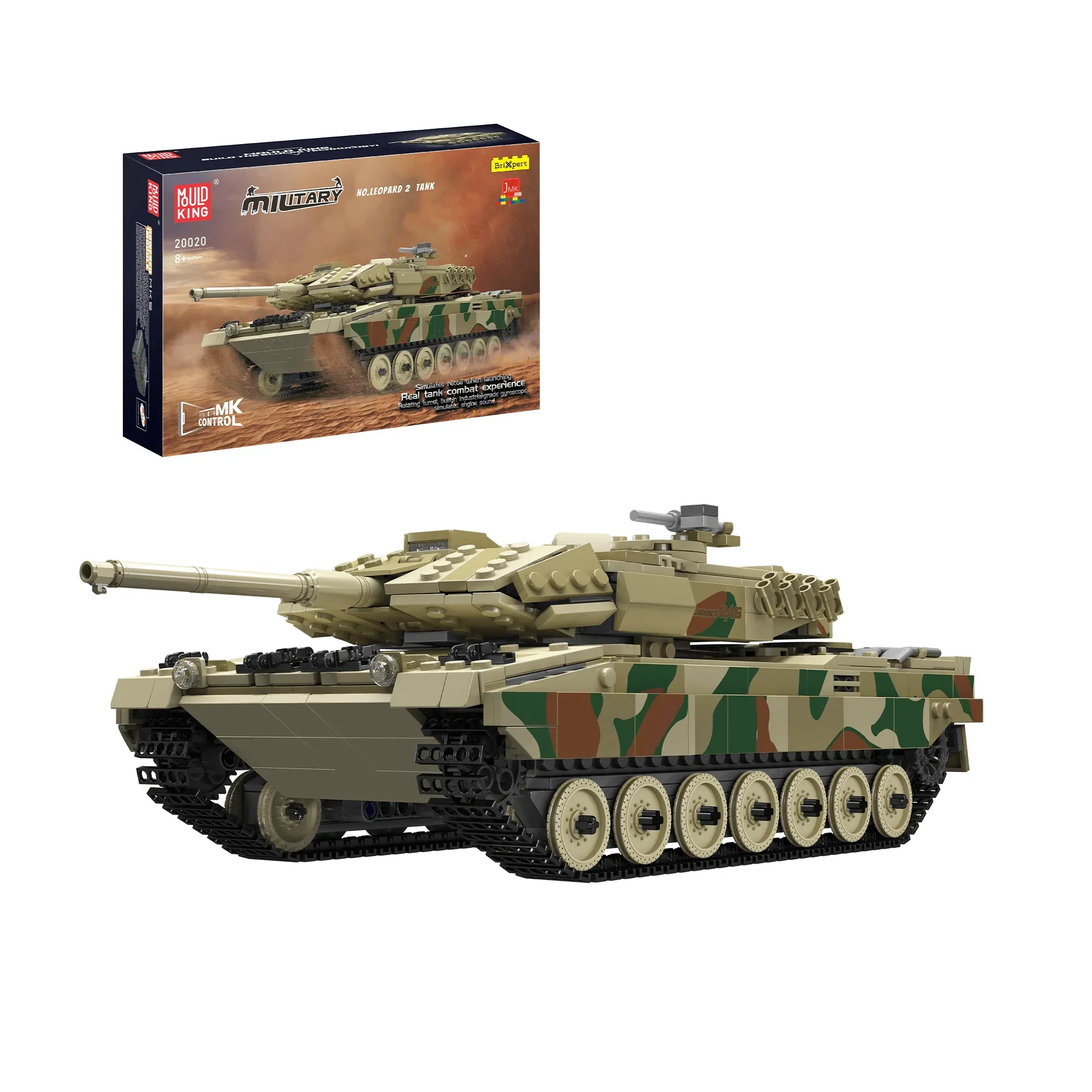 Mould King - Leopard 2 Tank | Set 20020