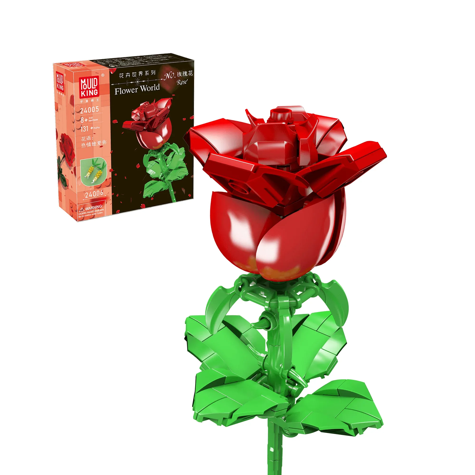 LEGO Icons Bouquet of Roses • Set 10328 • SetDB
