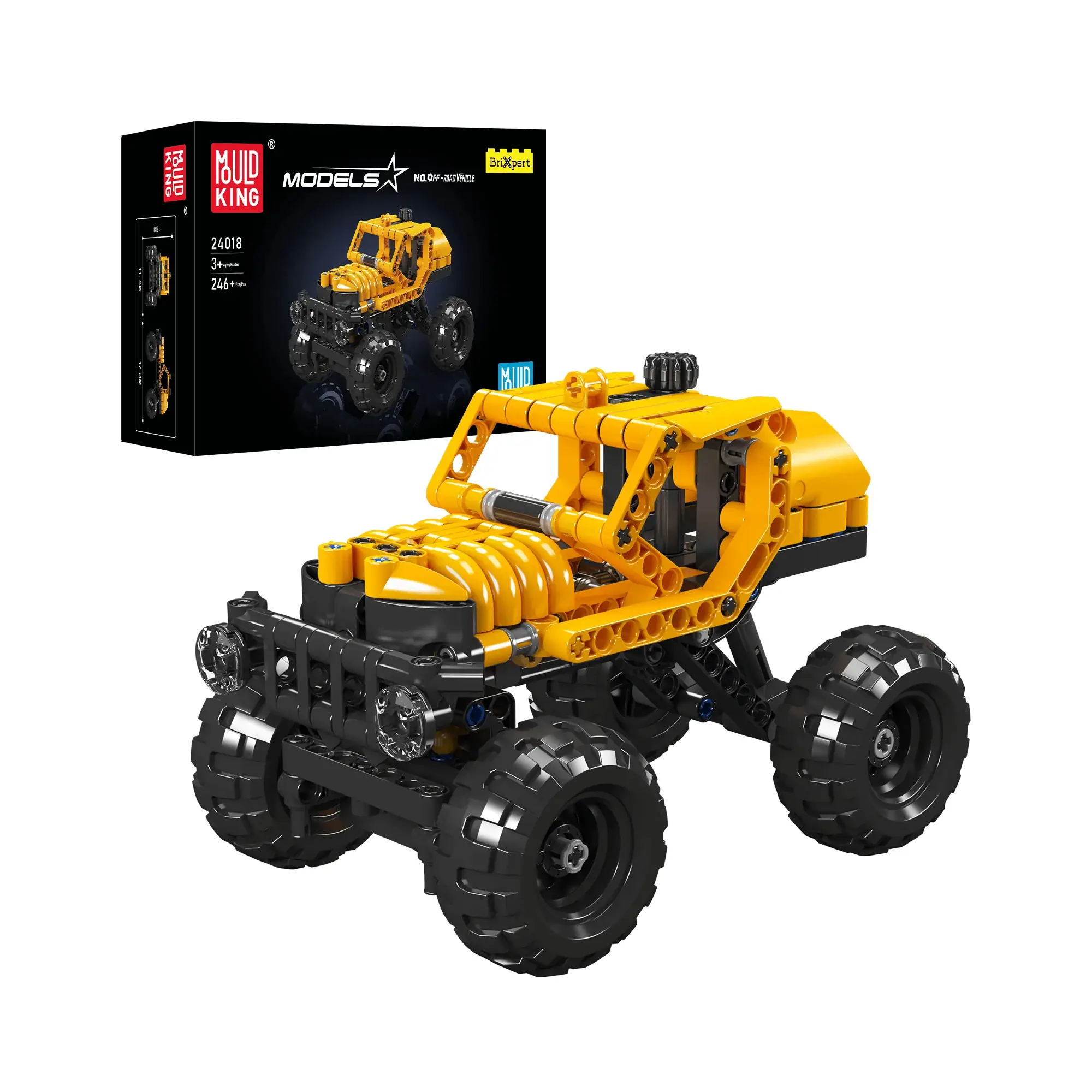 Mould King Off-road SUV • Set 24018 • SetDB • Merlins Steine 