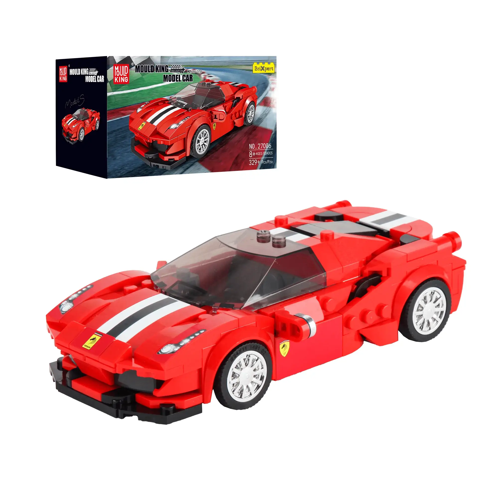 Lego ferrari 488 cheap gtb