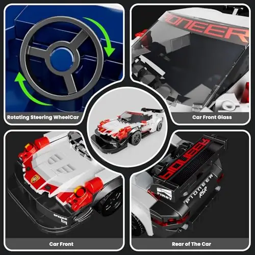 Mould King 911 RSR Supercar • Set 27010 • SetDB