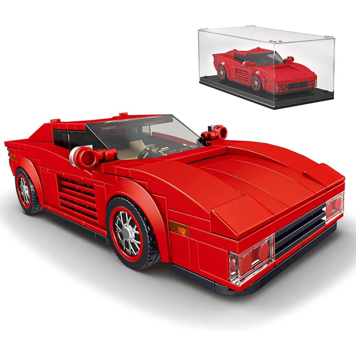 Mould King Testarossa Supercar • Set 27012 • SetDB 