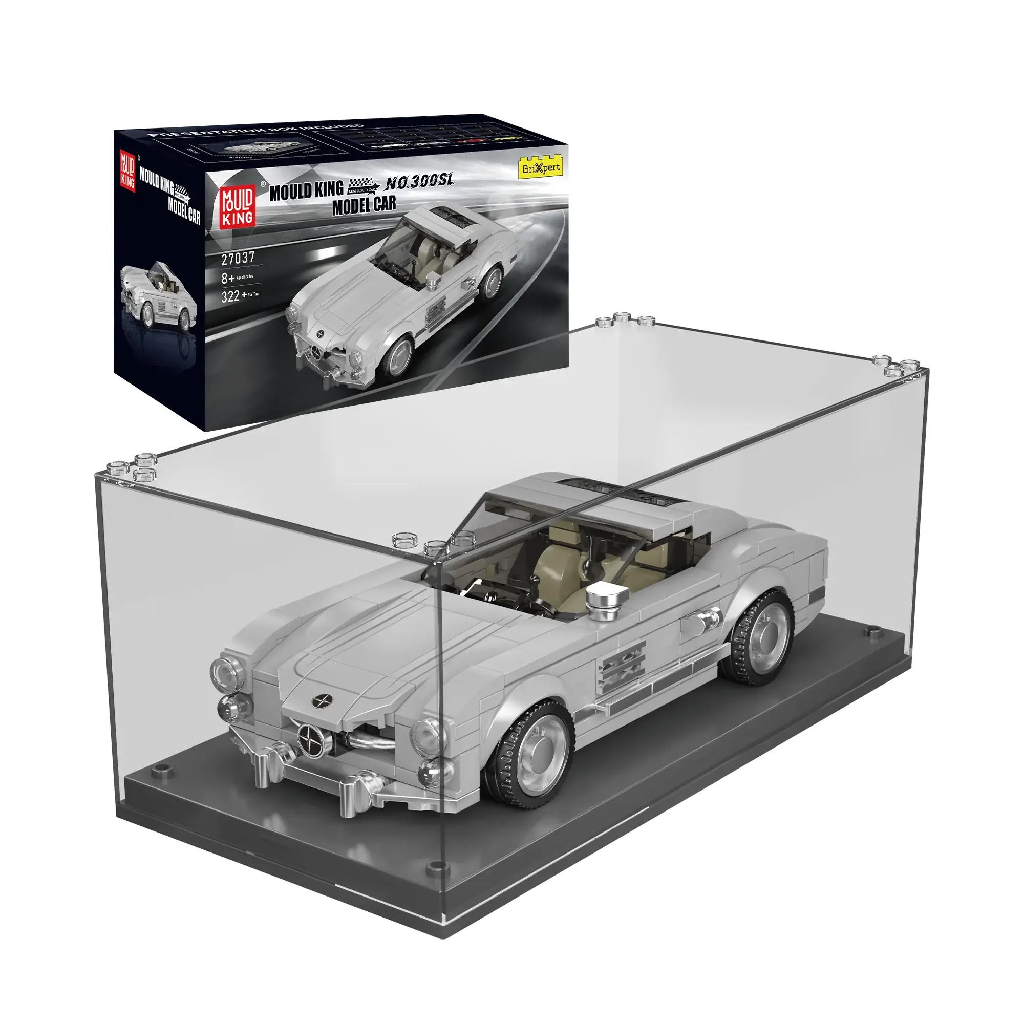 Mould King 300 SL • Set 27037 • SetDB • Merlins Steine
