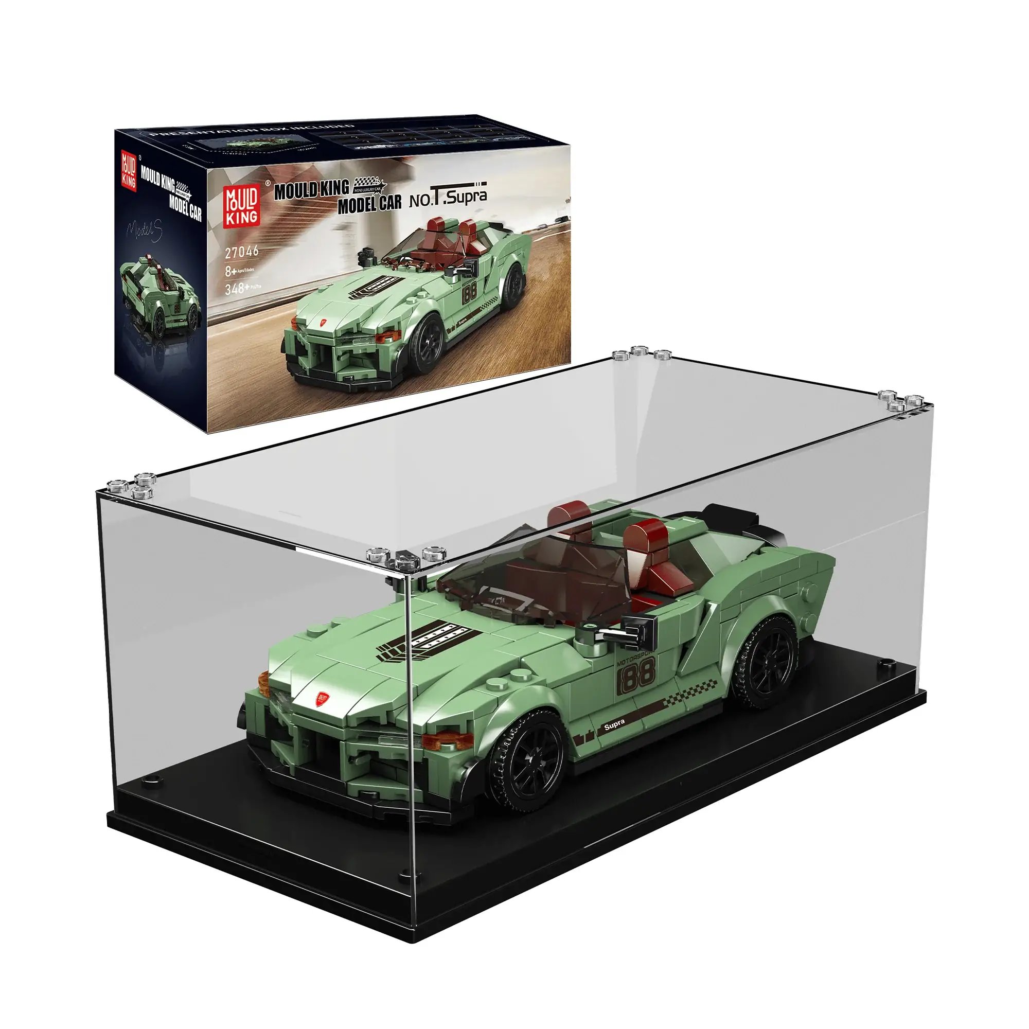 Mould King T.Supra • Set 27046 • SetDB • Merlins Steine