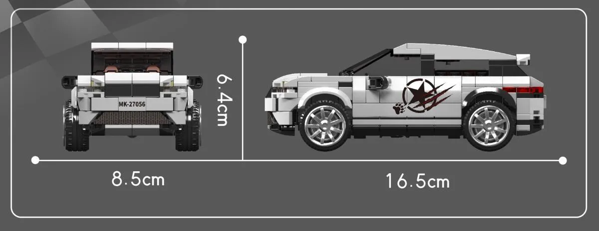 Mould King Evoque SUV Car • Set 27056 • SetDB